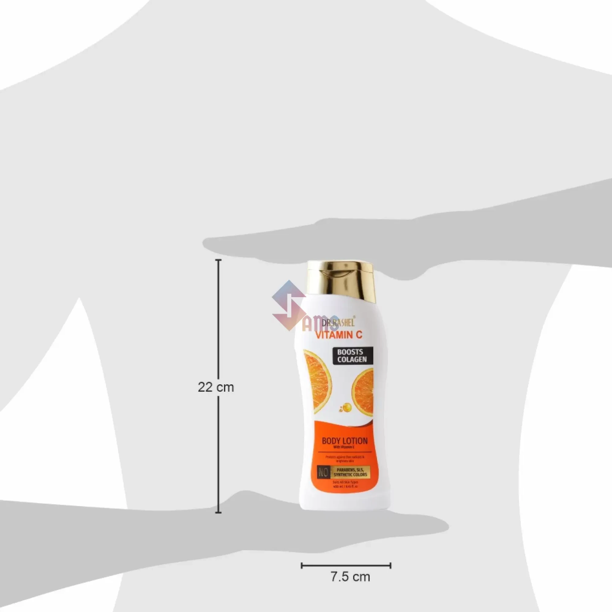 Dr rashel vitamin C Body lotion 400 ml 1.webp